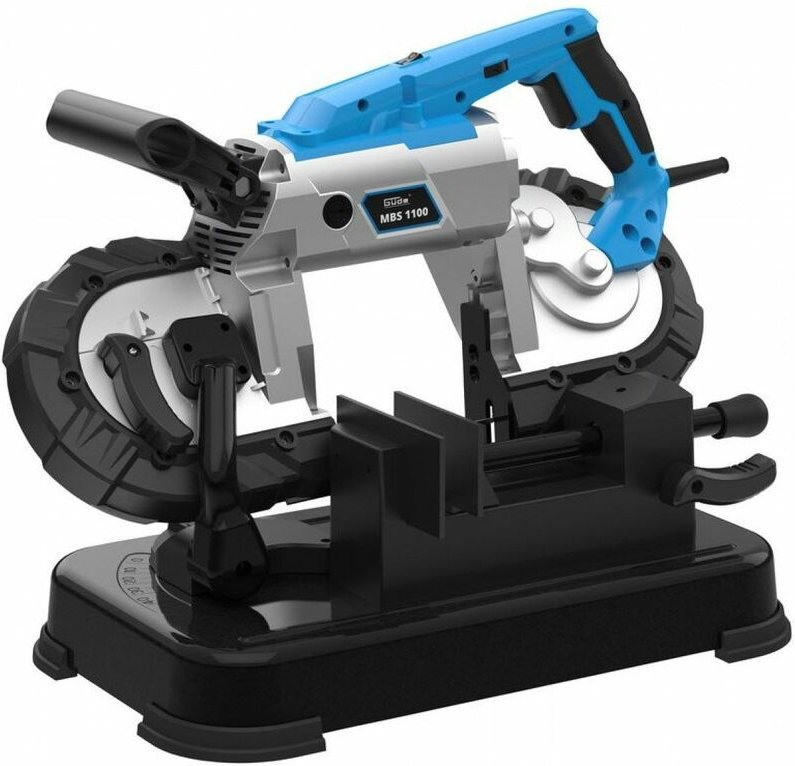 Güde - Metallbandsäge MBS1100 Bandsäge Metallsäge Eisensäge mit abn. Unterg. 230V