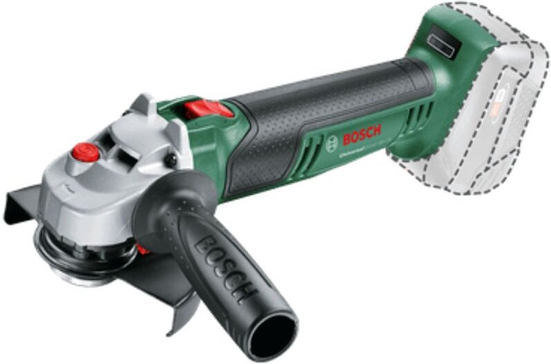 Akku-Winkelschleifer UniversalGrind 18V-75 (Ohne Akku, 18 v System, 125mm Schleifscheibendurchmesser, Karton) - Bosch