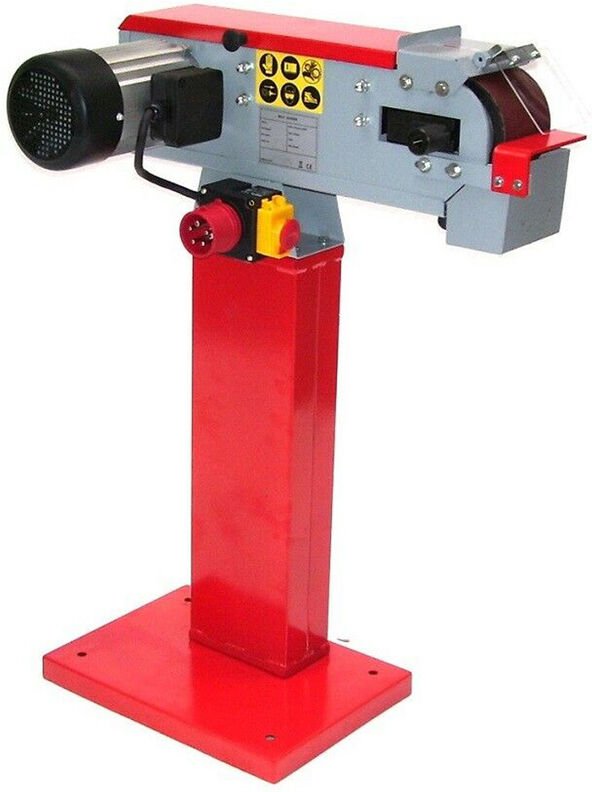 Apex - Bandschleifmaschine 100x1220mm Bandschleifer 55638 Schleifmaschine Schleifer400V