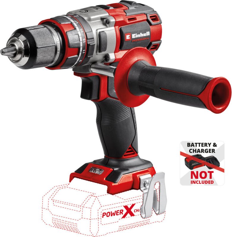 Perceuse à percussion 18V (solo) tp-cd 18/80 Li-i bl Einhell 4514305