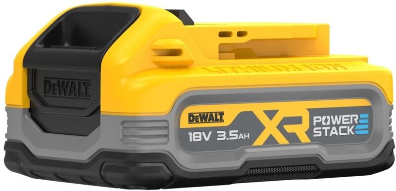 Ersatz-Akku Powerstack 18 v / 3,5 Ah xr Li-Ion, mit Pouch-Akku Technologie - Dewalt
