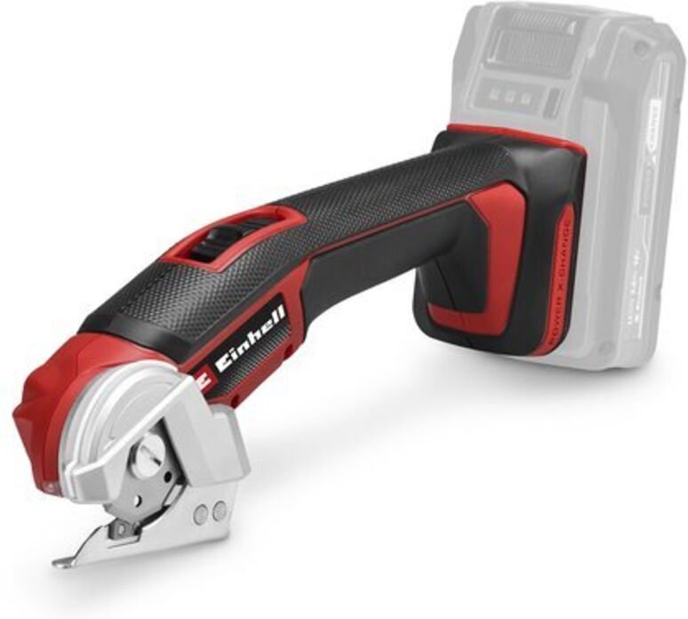 Einhell Akku-Universalschneider TE-UC 18/6 Li - Solo Power X-Change (18 V, Universalschere für Materialien bis 6 mm, LED...