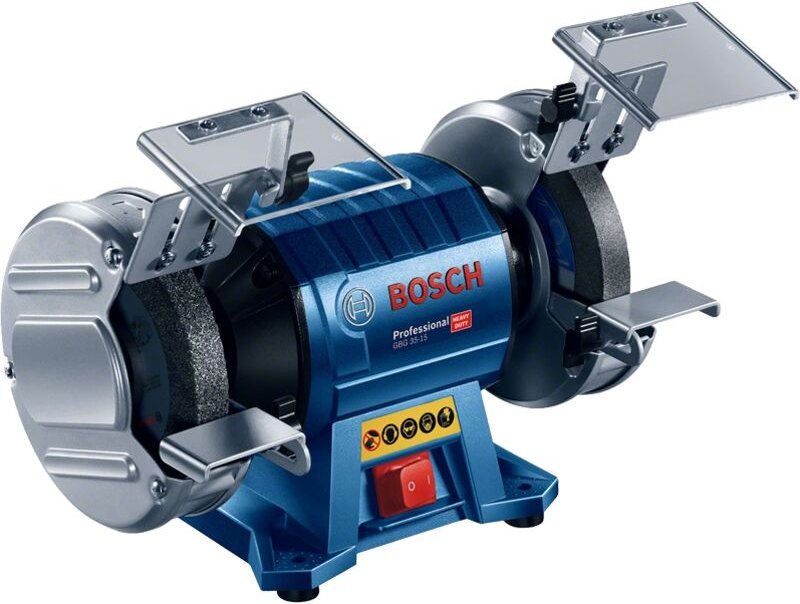 Bosch Doppelschleifmaschine gbg 35-15, mit 2 Schleifscheiben