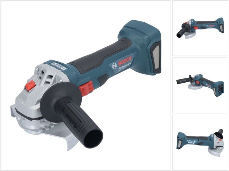 Bosch gws 18V-7 Professional Akku Winkelschleifer 18 v 125 mm Brushless Solo ( 06019H9001 ) - ohne Akku, ohne Ladegerät
