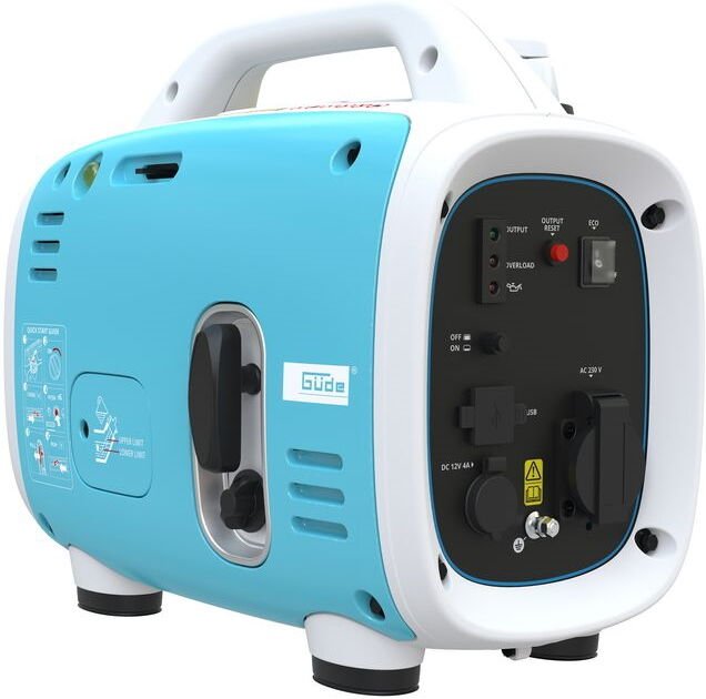 Benzin Inverter Stromerzeuger ISG800-1 Notstromaggregat Generator Strom - Güde