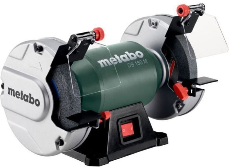 Metabo - Doppelschleifmaschine ds 150 m (604150000) Karton