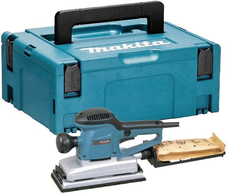 Schwingschleifer 330W 115x229 mm im MAKPAC-Koffer Makita BO4900VJ