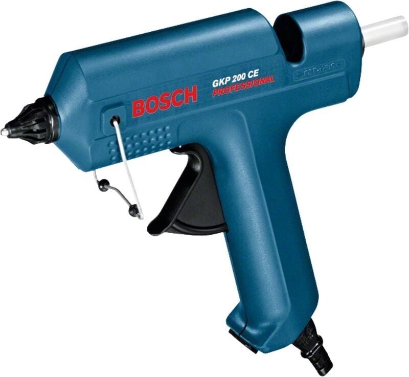 Bosch Klebepistole gkp 200 ce Professional im Set im Handwerkerkoffer
