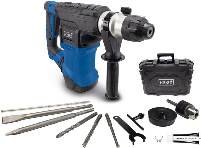 Pneumatischer Abbruchhammer SDS-plus Scheppach dh1500plus