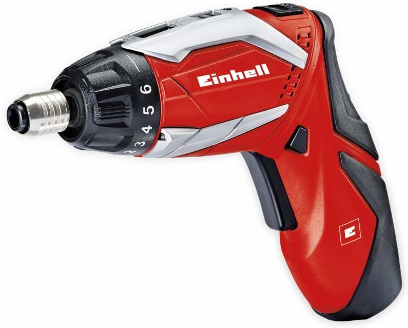 Akkuschreiber Set te-sd 3,6 Li (Lithium Ionen, 3,6 v, 1,5 Ah, 3,5 Nm, 2x LED-Licht, Ladegerät, 32 tlg. Bitset, Aufbewahr...