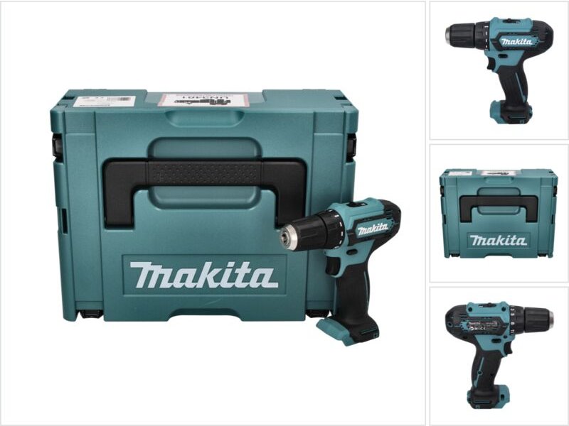 Df 333D zj Akku Bohrschrauber 10,8 - 12 v max. 30 Nm + Makpac - ohne Akku, ohne Ladegerät - Makita