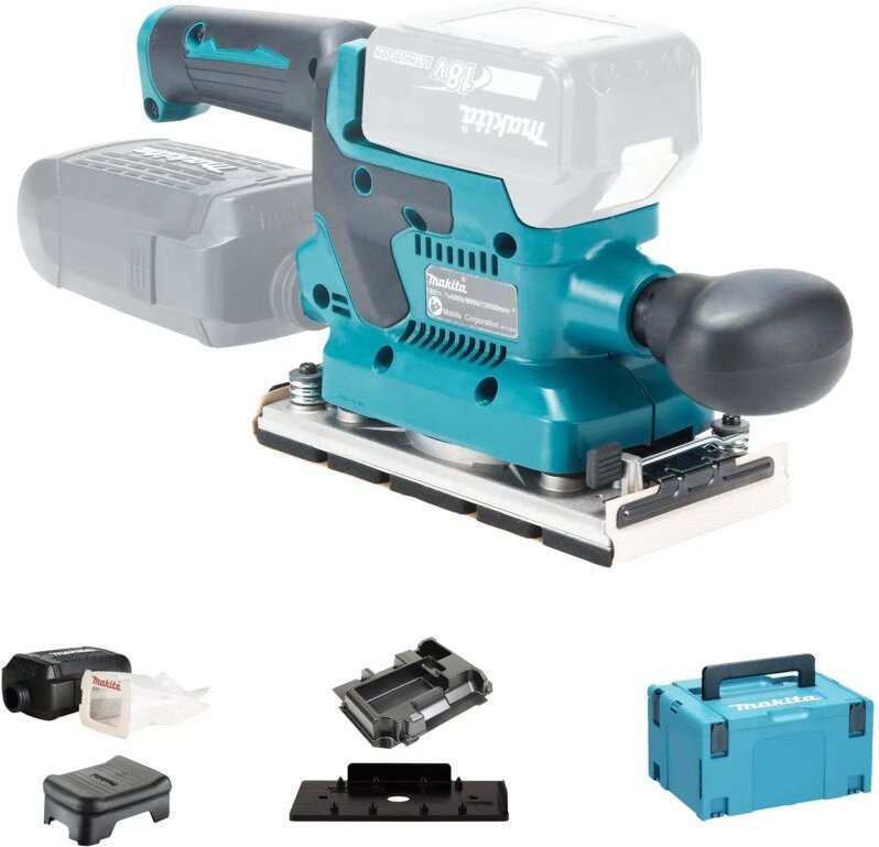 Exzenterschleifer Makita DBO382ZJ 18V