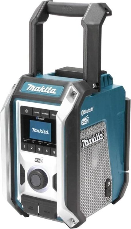 Makita Akku Baustellenradio DMR115 12V -18V + Netzteil ohne Akku/Ladegerät