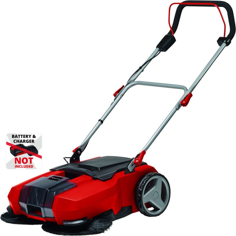Expert Akku Kehrmaschine te-sw 18/610 Li Solo 18 v Handkehrmaschine - Einhell