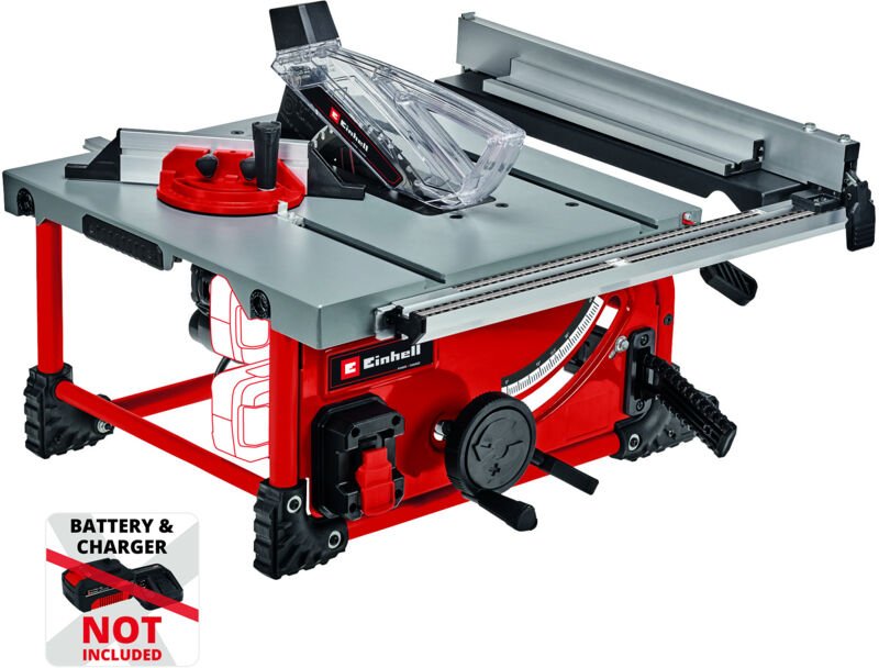 Einhell - Akku-Tischkreissäge te-ts 36/210 Li – Solo Akku-Tischkreissäge 210 mm