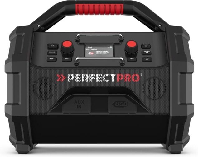 Baustellenradio rocktagon 18V AMPShare, Multi-Battery System - Perfectpro