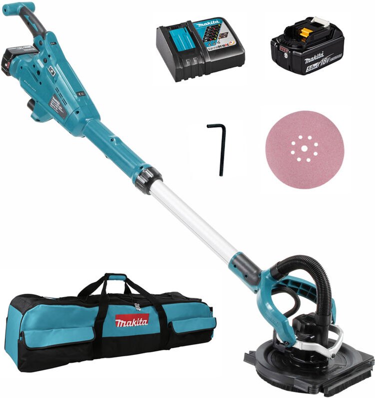 DSL800RTEU Akku-Langhalsschleifer/Trockenbauschleifer - Makita