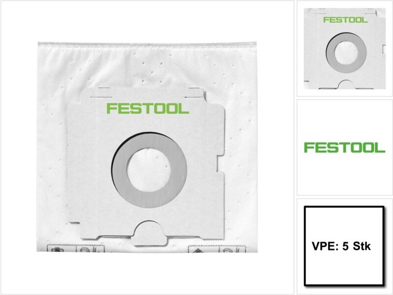 Selfclean Filtersack sc fis-ct 26/5 – 496187 - Festool