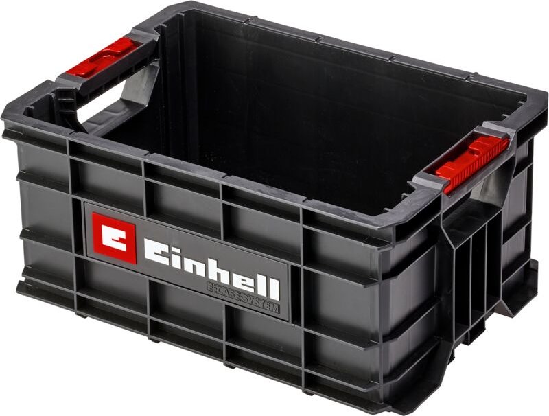Einhell - Original E-Case Werkzeugkiste (max. 90 kg, stapelbar, verriegelbar, kombinierbar mit E-Case System, Aufbewahru...