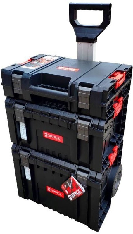 Qbrick System Pro Wagen + Werkzeugkasten + Werkzeugkoffer-Set - Skrz N4935