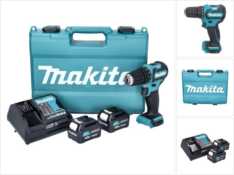 Makita DF332DSME Akku-Bohrschrauber