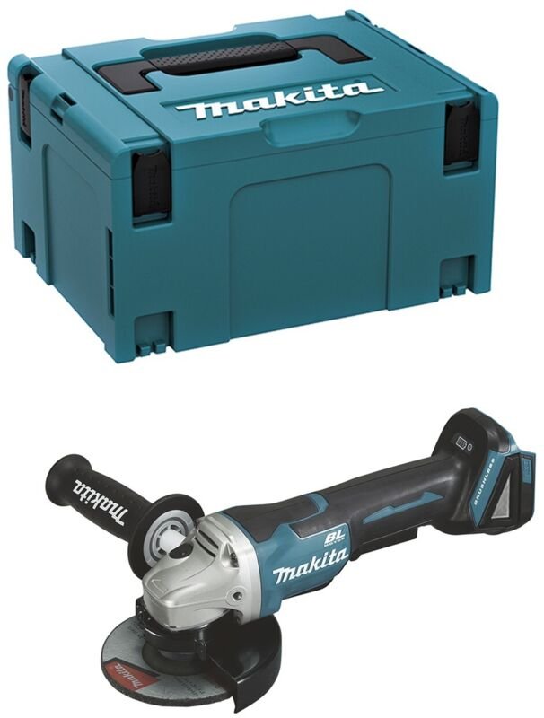 Mini-Winkelschleifer Makita DGA508ZJ (nur Gerät + makpac 3)