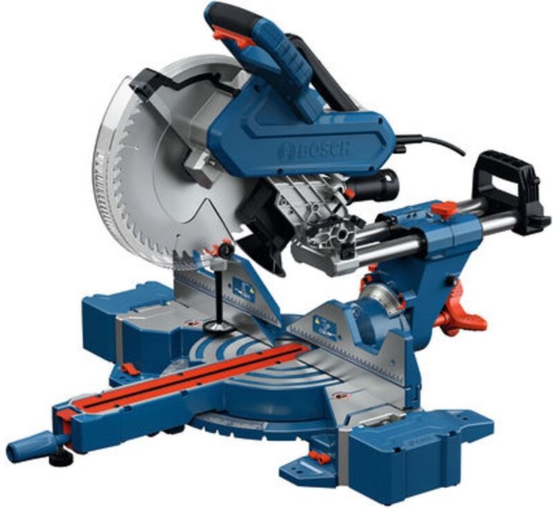 Bosch Kapp- und Gehrungssäge gcm 340-305 d, incl. Staubsack - Bosch Professional