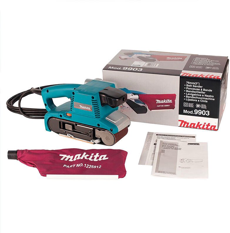 Werkzeug - Bandschleifer 1010 w 9903 - Makita