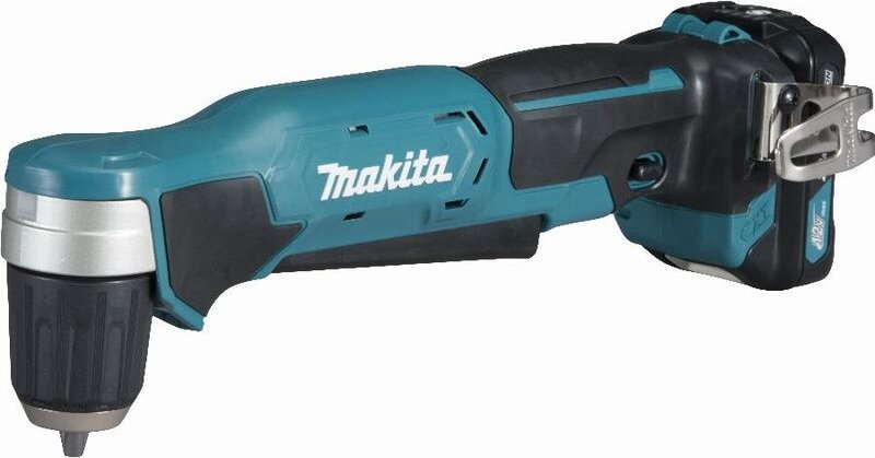Winkelbohrmaschine 12 v cxt Li-Ion 2 Ah ø 10 mm Schnellspannbohrfutter Makita 2 Akkus, Ladegerät, Koffer - DA333DWAE