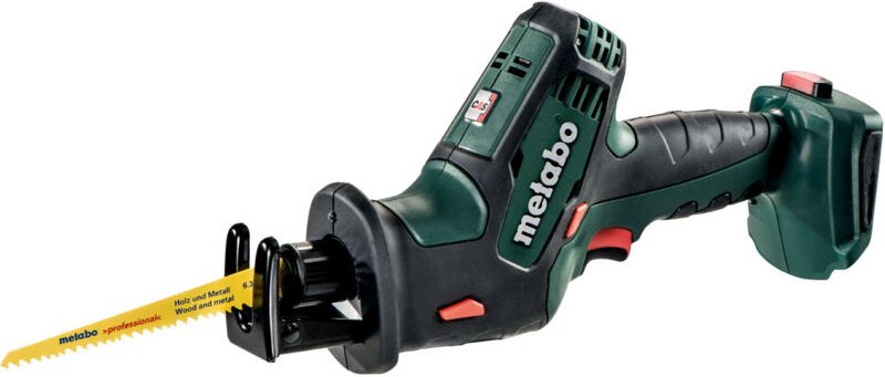 Metabo - Akku-Säbelsäge sse 18 ltx Compact ohne Akku und Ladegerät im Karton