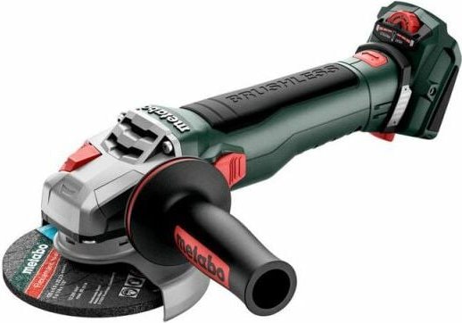Metabo - Akku-Winkelschleifer wvb 18 lt bl 11-125 Quick (613057840) x 165 l