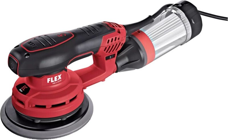 Exzenterschleifer ore 5-150 ec, 400 Watt + Drehzahlregulierung, Ausführung: 447706, im Karton - Flex