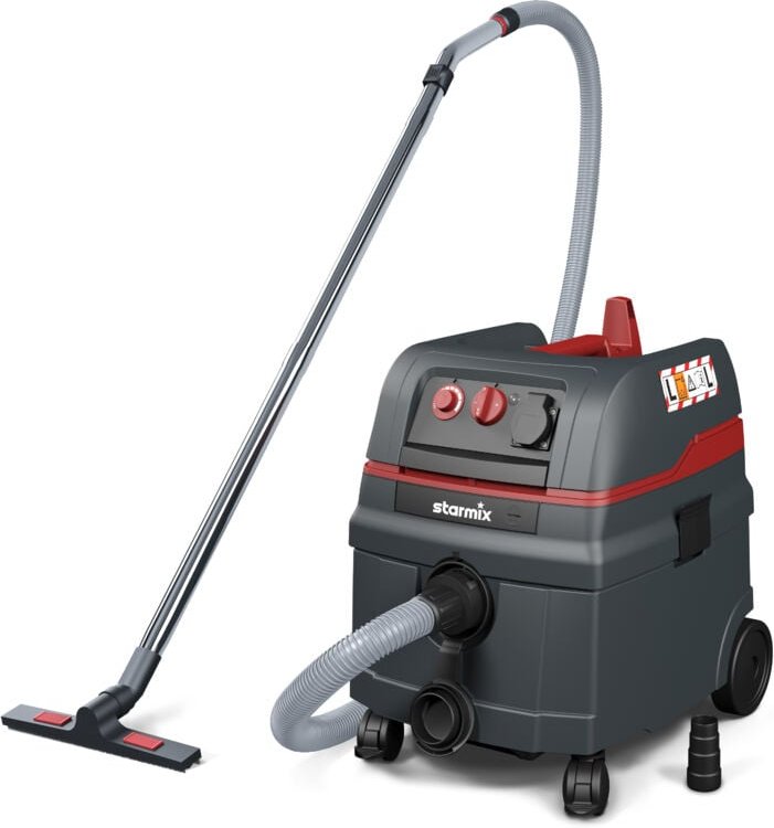 Isc L-1625 Top – Industriesauger Staubklasse l mit Gerätesteckdose - Starmix