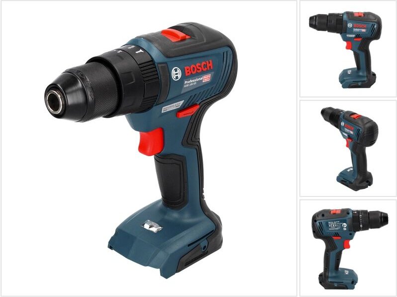 Bosch GSB 18 V-55 Professional 1800 RPM Schwarz, Blau