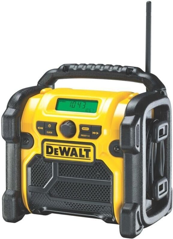 Thumbnail - Xr Li-Ion fm/am Kompakt-Radio ohne Akku ohne Lader im Karton - Dewalt