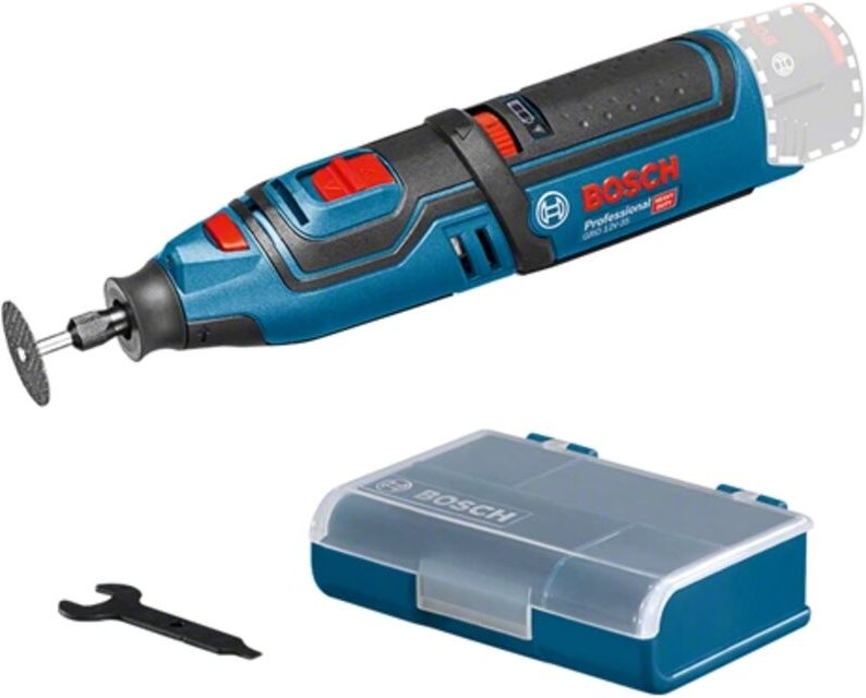 Bosch Professional - Bosch Akku-Rotationswerkzeug gro 12V-35 ohne Akku ohne Lader im Karton
