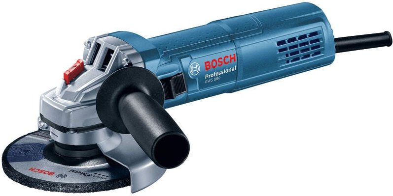 Bosch Winkelschleifer gws 880 125mm 11.000 U/min im Karton