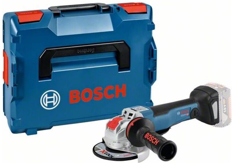 Bosch Akku-Winkelschleifer gwx 18V-10 pc, Solo Version, ohne Akku und Ladegerät - Bosch Professional