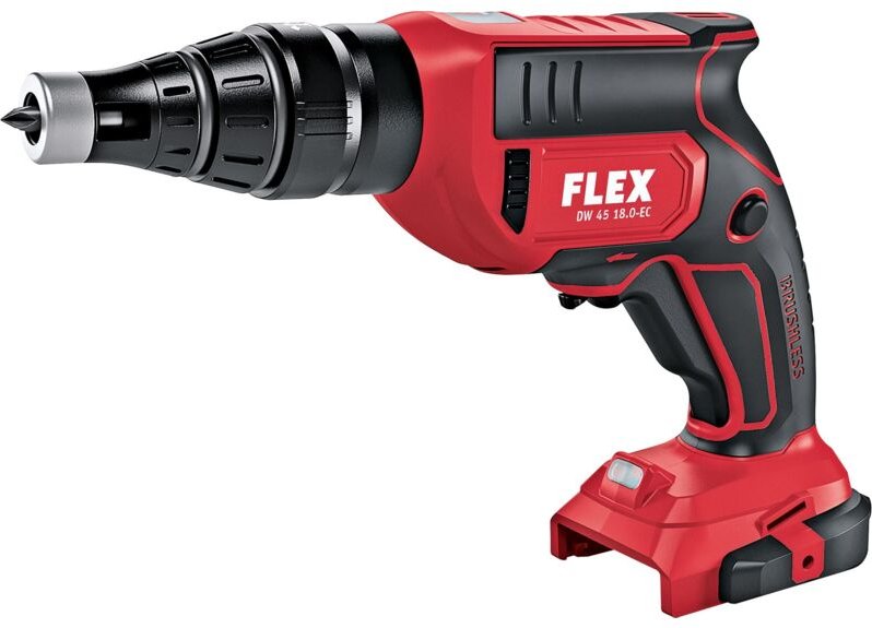 Flex - Akku Trockenbauschrauber dw 45 18.0-EC c ohne Akku und Ladegerät im Karton