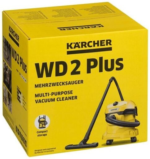 Kärcher wd 2 Plus V-12/4/18