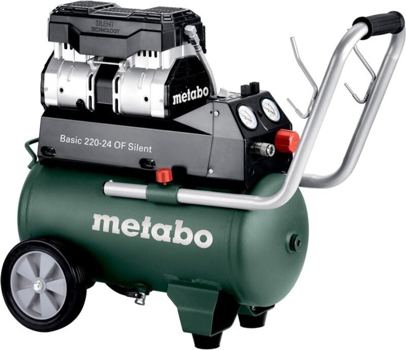 Metabo - Kompressor Basic 220-24 of Silent (601593000)