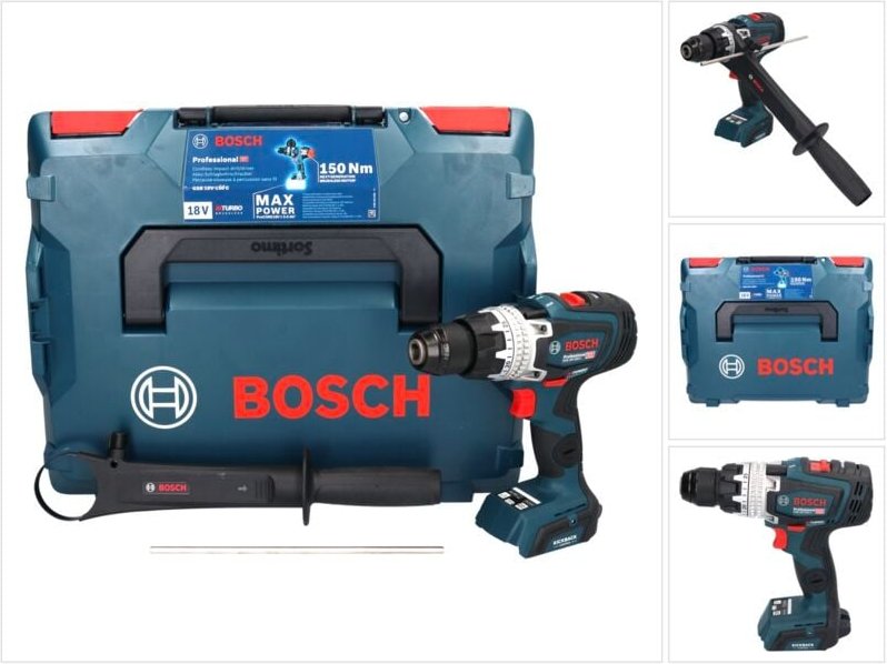 Bosch Akku-Schlagbohrschrauber gsb 18V-150 c in l-boxx 06019J5102