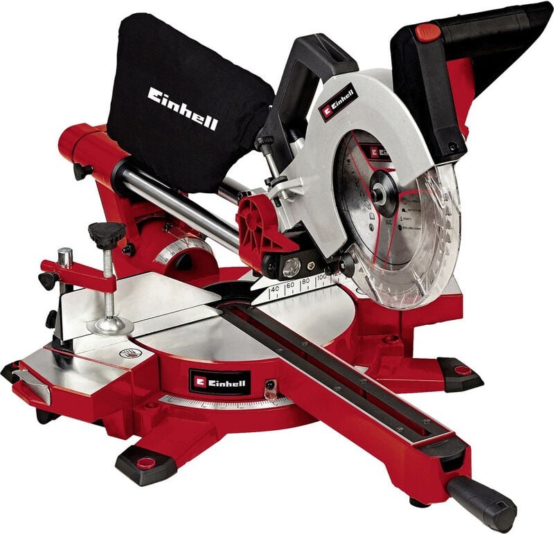 Einhell TE-SM 2131 Dual Zug-Kapp- und Gehrungssäge 210 mm 30 mm 1600 W