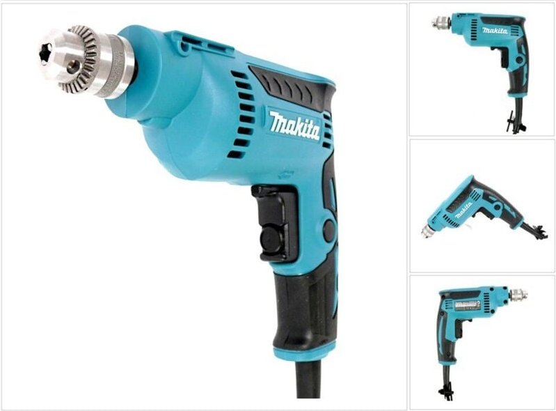 370 w Akku-Bohrmaschine Ø6,5 mm Makita DP2010