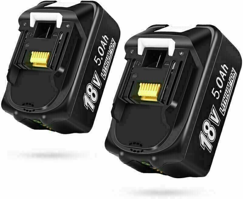 Bsioff - Libatter 18V 5.0Ah Li-ION Ersatzakku f¨¹r Makita 18V BL1860 BL1850 BL1840 BL1830 BL1820 BL1815 BL1820B BL1815B ...