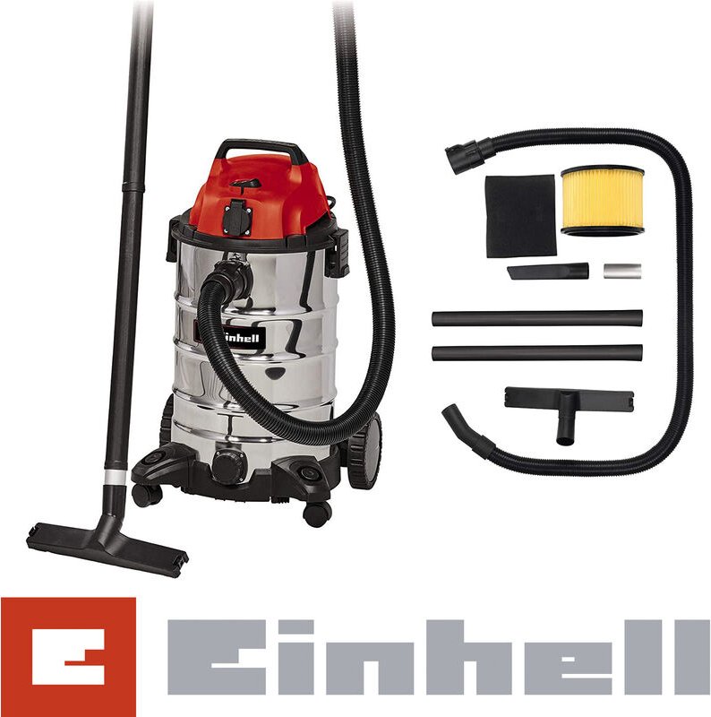 Thumbnail - Nass- Trockensauger tc-vc 1930 sa Staubsauger Industriesauger 1500W - Einhell