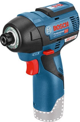 Bosch Professional - Bosch Akku-Drehschlagschrauber gdr 12V-110 ohne Einlage Akku Lader im Karton