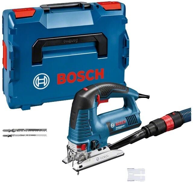 Bosch Stichsäge gst 160 bce, incl. 3x Stichsägeblatt, Zubehör, l-boxx