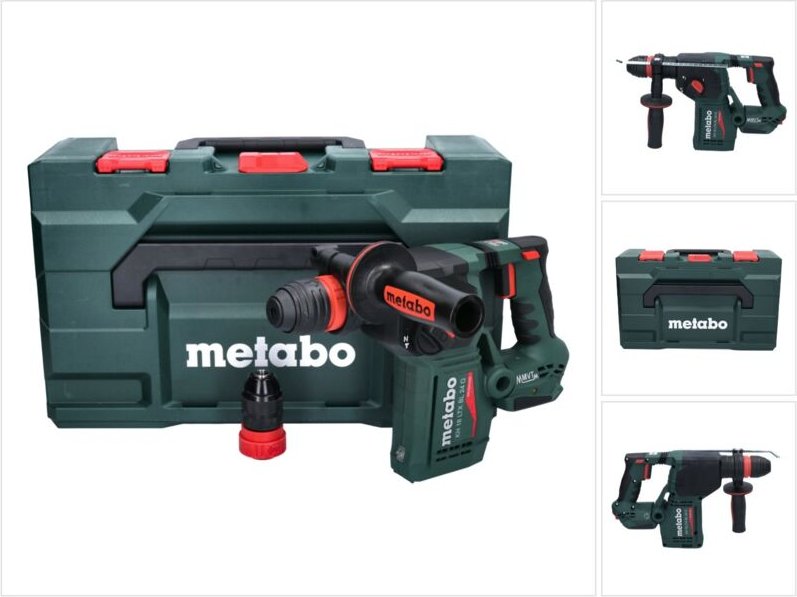 Metabo - Akku Kombihammer Bohrhammer kh 18 ltx bl 24 q 18V cas 601714840