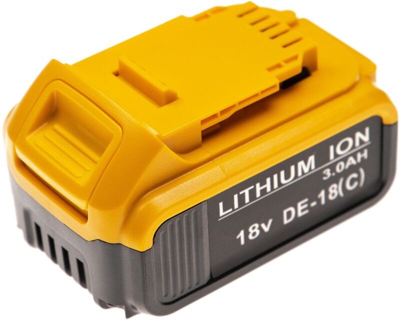 Vhbw - Akku kompatibel mit Dewalt DCF880HL2, DCF880C1-JP, DCF622P2, DCF880, DCF880L2, DCF880HM2 Elektrowerkzeug (3000 mA...